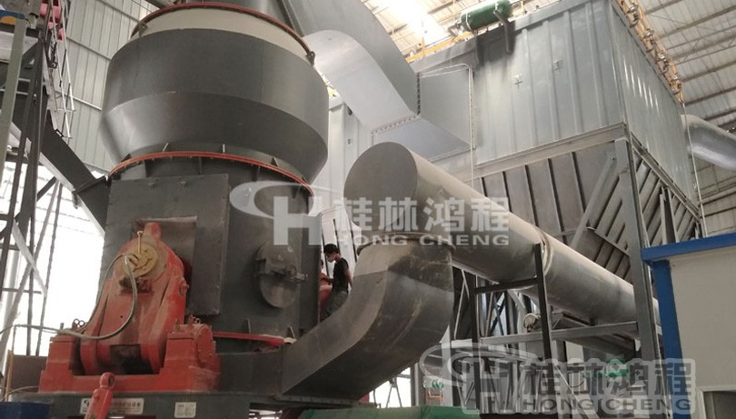 硫酸鋇水泥重晶石粉加工生產線 HLM1700立磨 硫酸鋇水泥重晶石粉加工生產線 HLM1700立磨