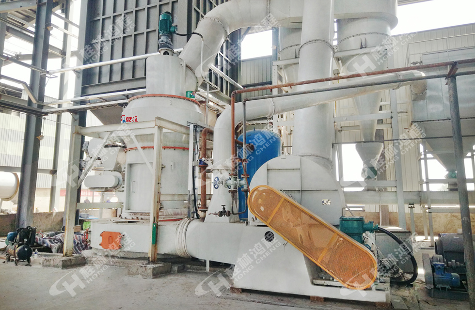 HC1700縱擺式磨粉機以硬核實力，助攻粉體行業(yè)騰飛！