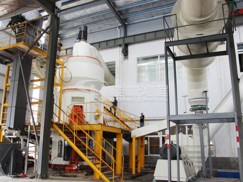 桂林鴻程HLM1700年產(chǎn)15萬(wàn)噸煤制粉系統(tǒng)立式磨機(jī)多條立磨生產(chǎn)線組合 桂林鴻程年產(chǎn)15萬(wàn)噸煤制粉系統(tǒng)立式磨機(jī)多條立磨生產(chǎn)線組合