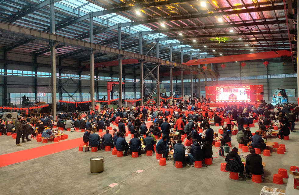 熱烈祝賀桂林鴻程2020年新年年會圓滿成功！